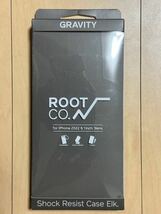 ルートコー　ROOT CO iPhone14pro カーキ_画像3