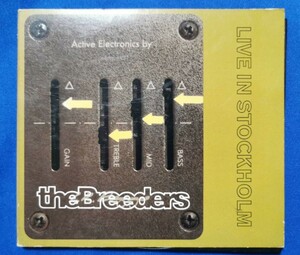 [1003]　The Breeders Live In Stockholm　CD　ザ・ブリーダーズ