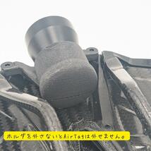 B22 スペシャライズド　パワーサドル用Q5テールライト＆エアタグホルダー_画像6