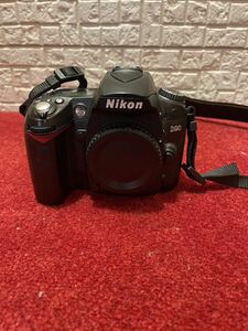 Nikon D90 ニコン シャッター現状品