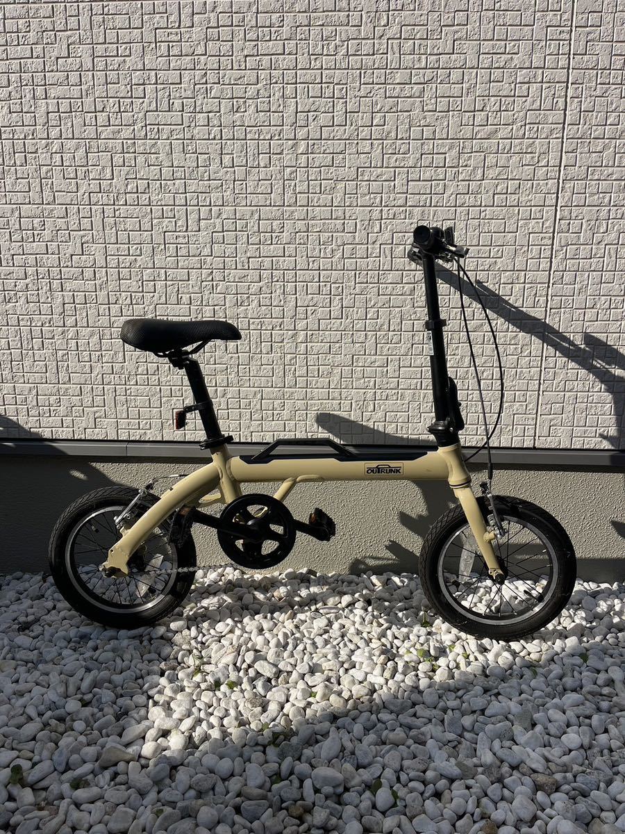 ☆岐阜発 △JDRAZOR△JD Bike/折りたたみ自転車/ミニベロ/小径自転車