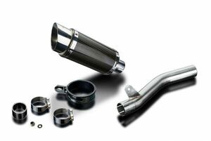 DELKEVIC スリップオンカーボンマフラー★SUZUKI GSXR1000 K3-K4 2003-2004 200mm KIT01C2