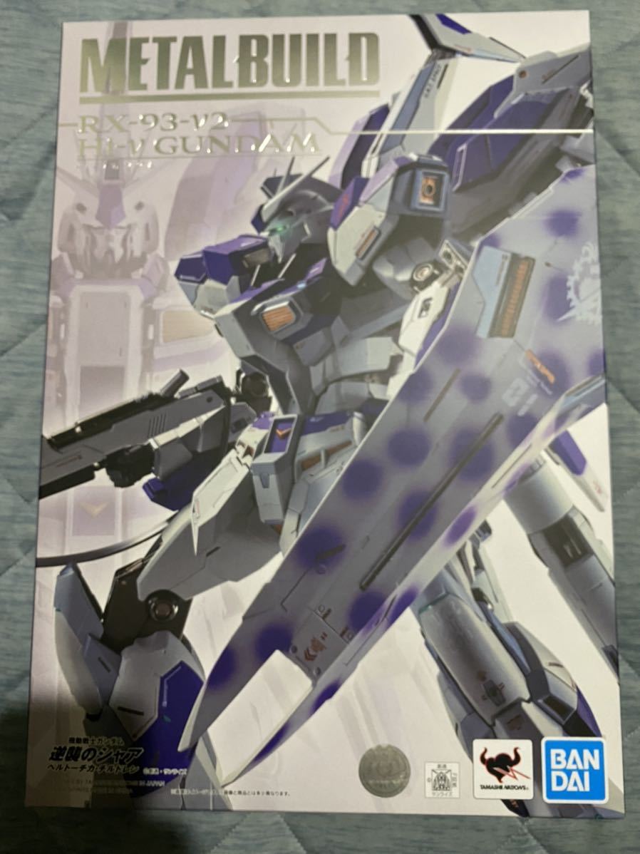2023年最新】ヤフオク! -metal build hi-νガンダム の中古品・新品・未