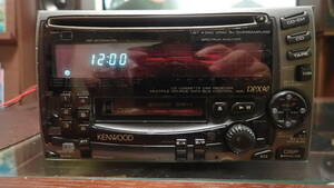 KENWOOD CD TAPE レシーバー　DPX90