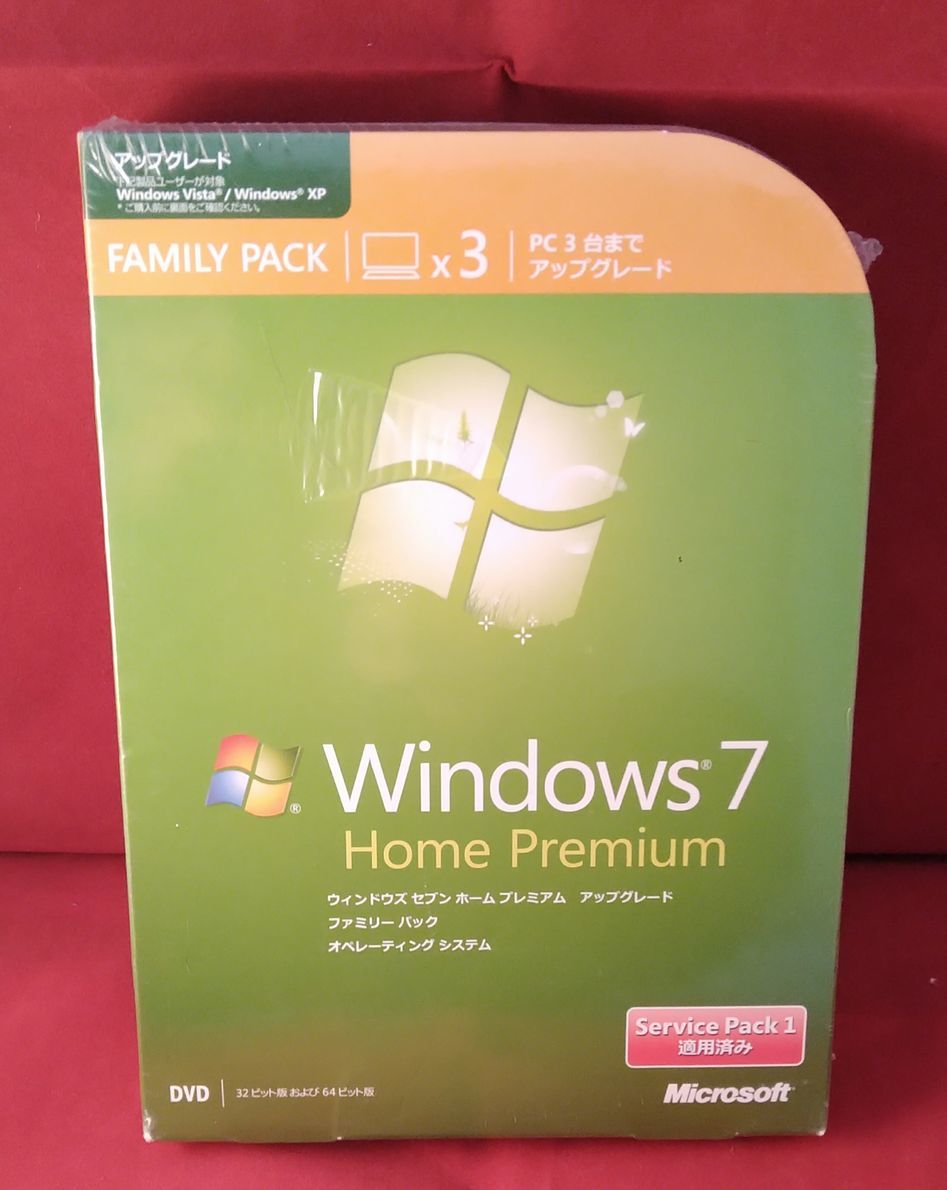 2023年最新】ヤフオク! -windows 7 アップグレード版の中古品・新品