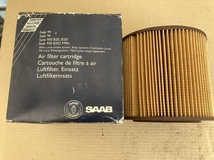 ＳＡＡＢ　サーブ　純正エアーフィルタ―　９９　９０　９００　Ｂ２０　Ｂ２０１ Ｂ２０２　Ｍ９０　【倉庫整理】【新品・未使用】_画像2