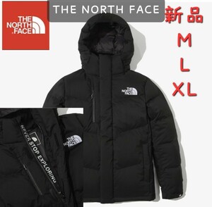 THE NORTH FACE　ノースフェイス　ロゴ　新品　ダウンジャケット　L