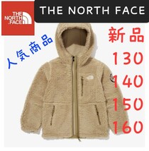THE NORTH FACE　ノースフェイス　フーディーフリースジャケット　新品 男女兼用　　130_画像1