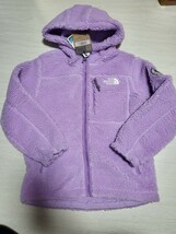 ボア　NORTH FACE　ノースフェイス　新品　フリースジャケット　キッズ　130_画像9