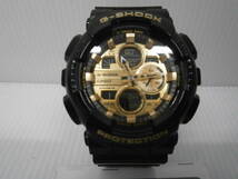 2555 カシオ　G-SHOCK メンズ腕時計 CASIO PROTECTION SHOCK RESIST 20BAR GA-140GB 稼動品 デジアナ　2021年11月購入_画像2