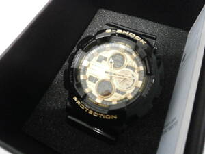 2555 カシオ　G-SHOCK メンズ腕時計 CASIO PROTECTION SHOCK RESIST 20BAR GA-140GB 稼動品 デジアナ　2021年11月購入
