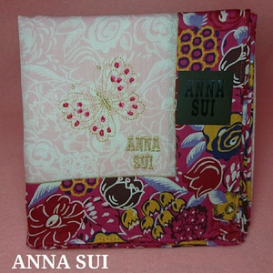 [ unused new goods ] ANNA SUI Anna Sui handkerchie 51 8261