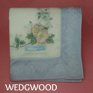 【未使用新品】　WEDGWOOD　ウェッジウッド　ハンカチ　22　8266