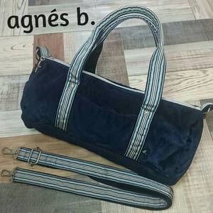 agnes b. Agnes B 2Way сумка б/у 1B 270