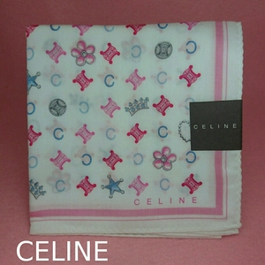 [ unused new goods ] CELINE Celine handkerchie 23 8283