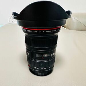 ☆ 送料無料 高年式 使用感ほぼなし 超美品 CANON キヤノン EF16-35ｍｍF2.8L II USM ☆