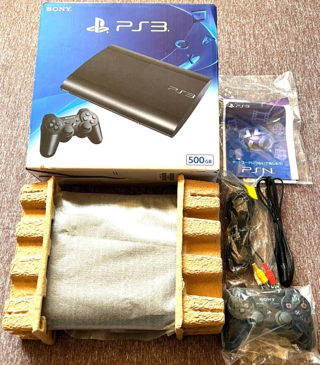Yahoo!オークション -「ps3 500gb 本体」の落札相場・落札価格