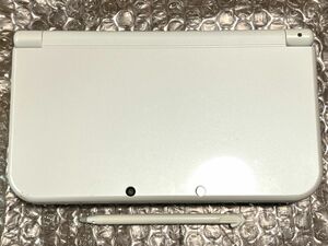 〈良品・動作確認済み〉NEWニンテンドー3DSLL 本体 パールホワイト RED-001 NINTENDO 3DS