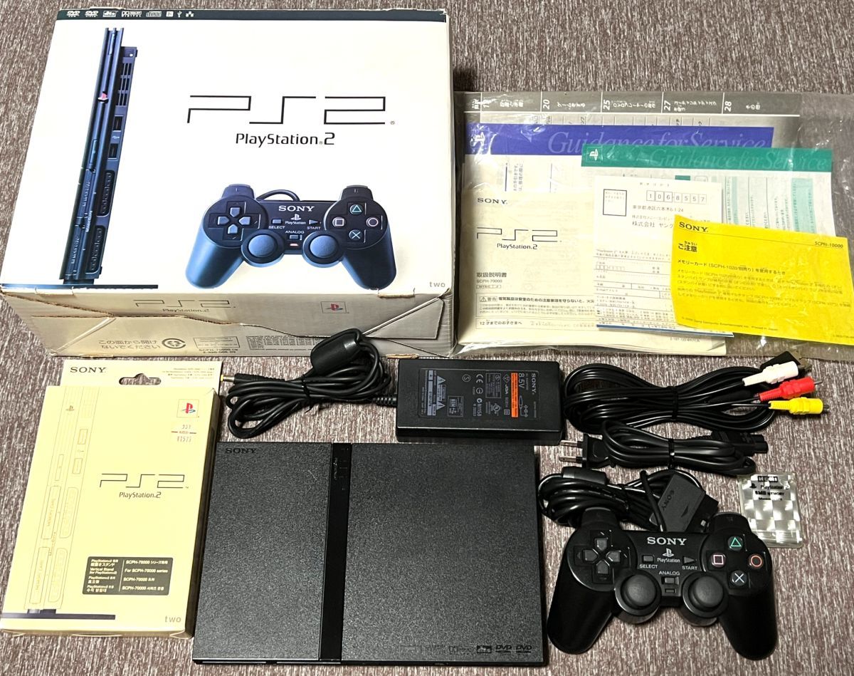 2023年最新】ヤフオク! -ps2 薄型 本体の中古品・新品・未使用品一覧