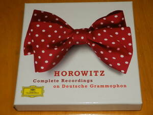 [美品] 輸入盤 7CD box仕様～ ホロヴィッツ(ピアノ) ★ ドイツ・グラモフォン録音全集（Complete Recordings on Deutsche Grammophon）