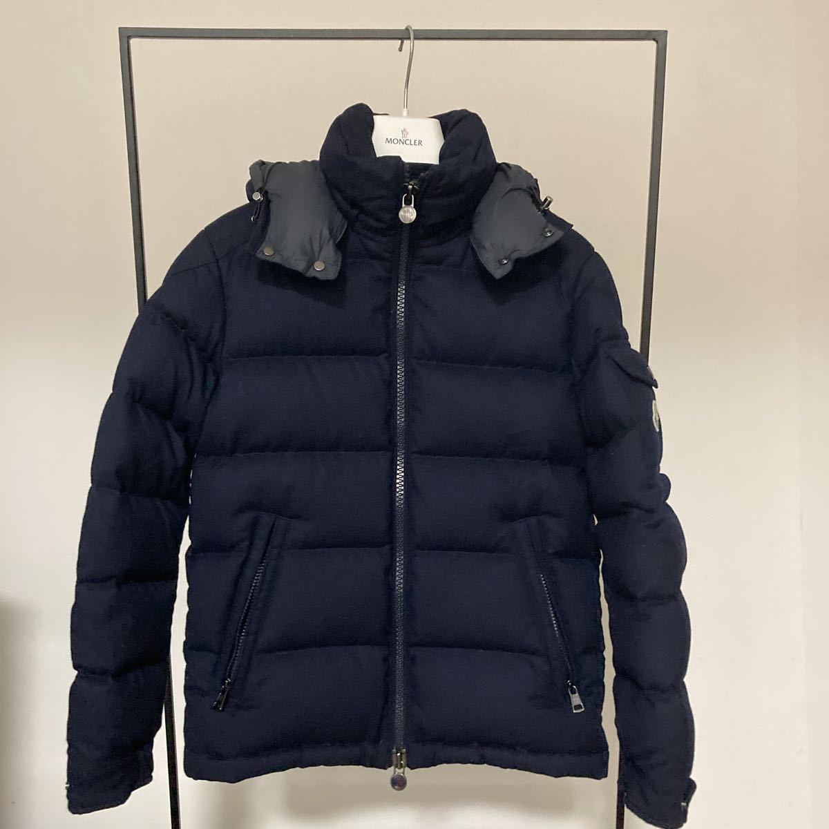モンクレール MONCLER モンジュネーブル フーデッドダウン size 0 超美