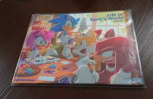 アートブック「Life in Sonic's World Vol.1」単体非売品 新品 未使用 未開封 セガ ソニック 絵本 イラスト集 SEGA SONIC THE HEDGEHOG