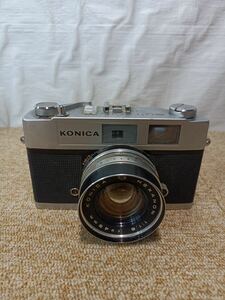 [F845] 【中古品】60サイズ/KONIKA/フィルムカメラ/auto S1.6 ※箱は違う物です。