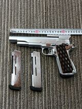 [R31] 【中古品】60サイズ/動作未確認/COLT MKⅣ/GOVERNMENT MODEL (ガス)/ジャンク扱い_画像1