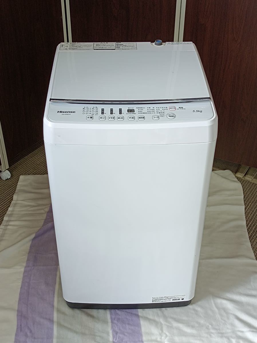 2023年最新】ヤフオク! -#hisense(洗濯機一般)の中古品・新品・未使用