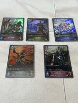 ［八1034］【中古品】SHADOWVERSE/EVOLVE/カード　裁きの悪魔/次元の超越/王家の御旗/デュエリスト・モルディカイ／ギルガメッシュ_画像1