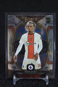 2022-23 Panini Select Premier League Soccer Prizm Sekou Mara セコウ マラ ルーキー カード