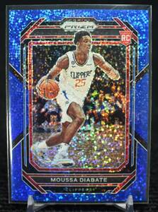 2023 Panini Blue Sparkle Prizm /144 Moussa Diabate ムサ ディアバテ NBA カード ルーキーカード