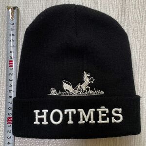 hotmes unif ビーニー　ニット帽　ブラック