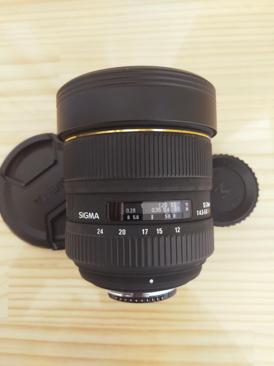 Yahoo!オークション -「sigma 12-24mm」の落札相場・落札価格