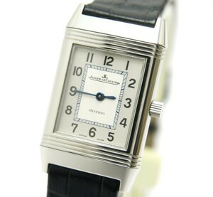  used good goods JAGER LE COULTRE Jaeger-Le Coultre Revell so lady's wristwatch quartz 260.8.47