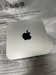 1円から売切 Apple Mac Mini Late 2012 A1347/Core i5 2.3GHz/500GB+160GB/8GB/Mac OS High Sierra 動作確認済み BTO 