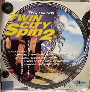 Two Friends - Twin City Spin 2 / レゲエレコード