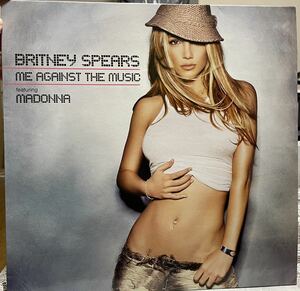 BRITNEY SPEARS Featuring MADONNA - Me Against The Music