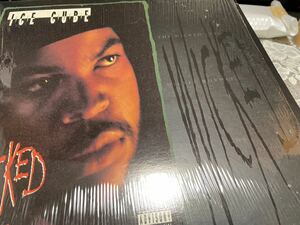 ICE CUBE WICKED 12 -inch record / LAP, hip-hop 