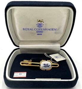 ｇ2808ＳＫ royalcopenhagen ロイヤルコペンハーゲン タイピン 馬柄 ネクタイピン アクセサリー 箱付き
