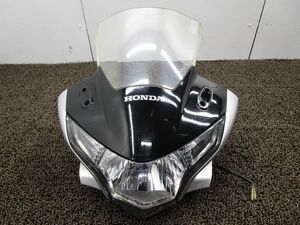 CBR250R アッパーカウル スクリーン ヘッドライト ■D515！MC41 ホンダ 【 MC41E 】 動画有 ABS