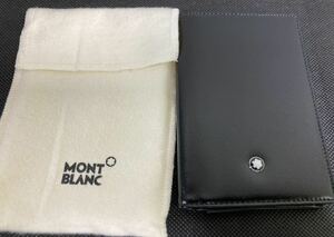 MONTBLANC モンブラン 名刺入れ カードケース カードホルダー レザー ケース