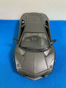 ミニカー Burago ブラーゴ Lamborghini Reventon ダークグレー 1/18 ランボルギーニレベントン