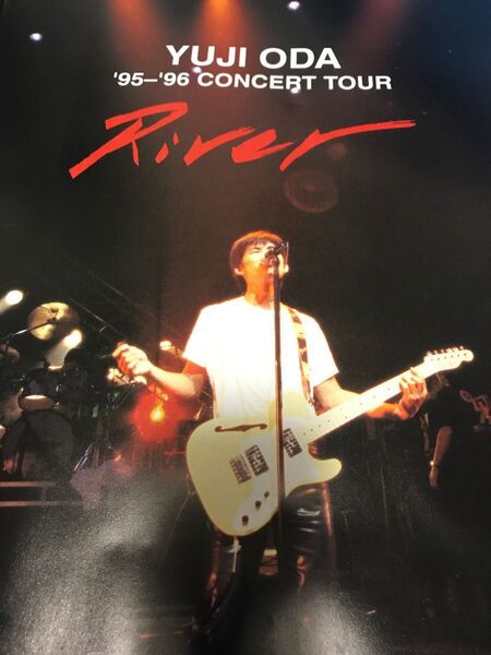 織田裕二 1995-96 River CONCERT TOUR