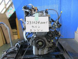 ラパン DBA-HE22S ジャンク品　エンジン　Ｋ６Ａターボ用 11100-85K02 435677
