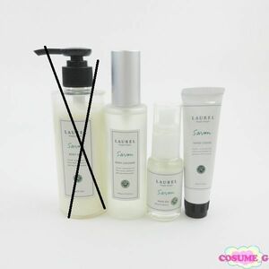  Laurel body cologne hand cream he AOI ru sabot n. fragrance 3 point set C011