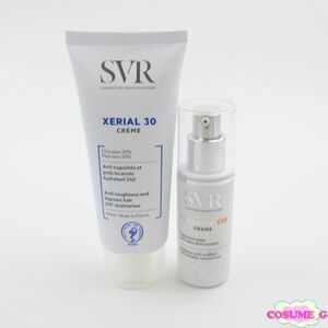 SVR シリアル 30 クリーム 100ml HYDRACID C20 クリーム 2点セット MC137