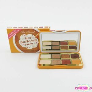  toe face do hot butter drum Mini eyeshadow Palette remainder amount many C023