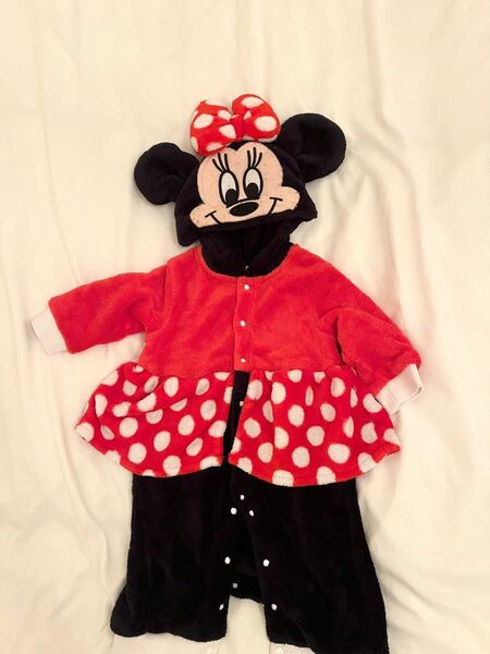 着ぐるみ ディズニー ミニー BABY 子供服 Disney 60 70 女の子服