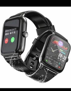 スマートウォッチ 新登場 腕時計 Smart Watch Bluetooth5.1通話機能 1.8インチ大画面 多言語 フ